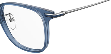 Premium Men Polaroid Eyeglasses: PLD D384/G -Blue Grey - SpecSMART Eye Clinic (Zoom View)